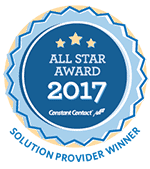 Constant Contact 2017 All Star Award