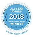Constant Contact All Star Award 2018 Constant Contact All Star Award 2018