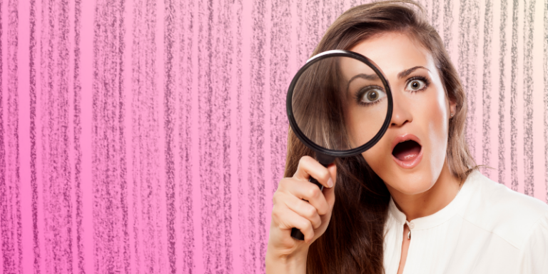 woman exploring the search options and surprised by the future of geo vs seo